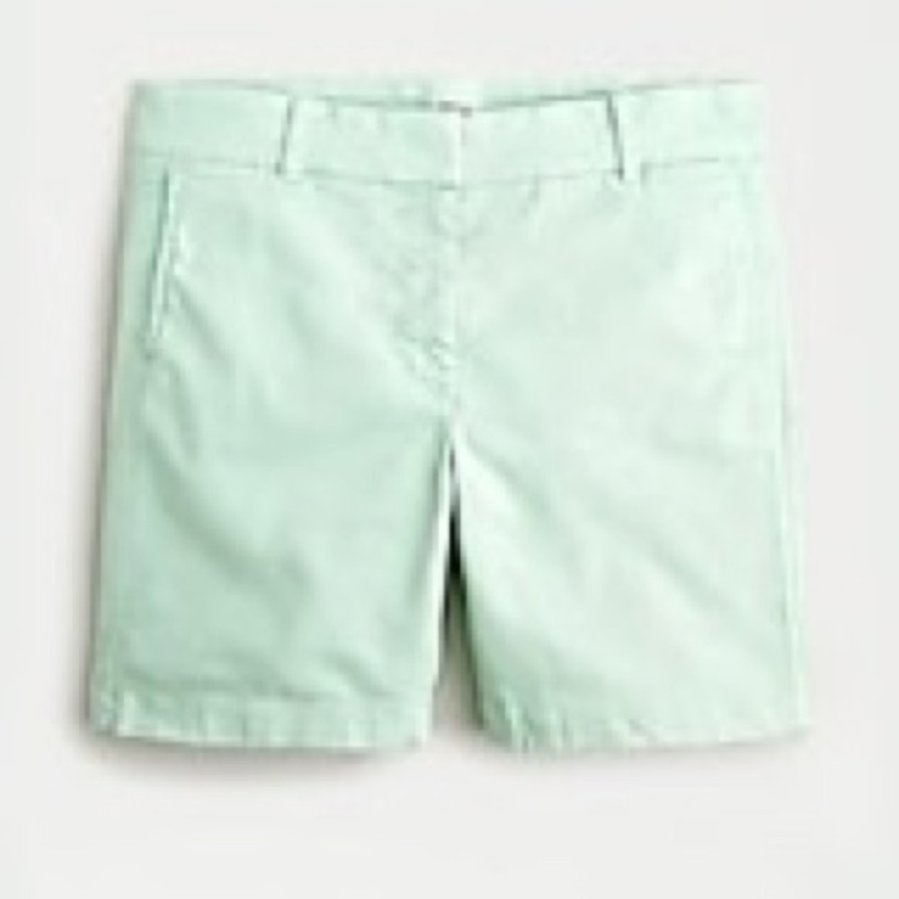J Crew Stretch Chino Shorts
